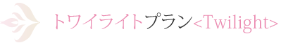 トワイライトプラン